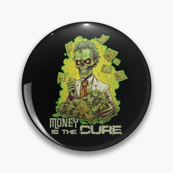 Item preview, Money Is The Cure designed and sold by strightvelocity.