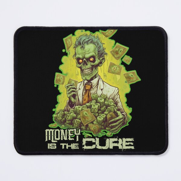 Item preview, Money Is The Cure designed and sold by strightvelocity.