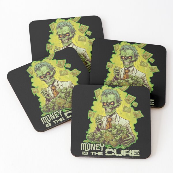 Item preview, Money Is The Cure designed and sold by strightvelocity.