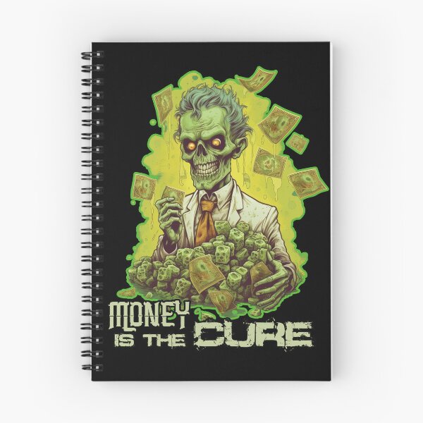 Item preview, Money Is The Cure designed and sold by strightvelocity.
