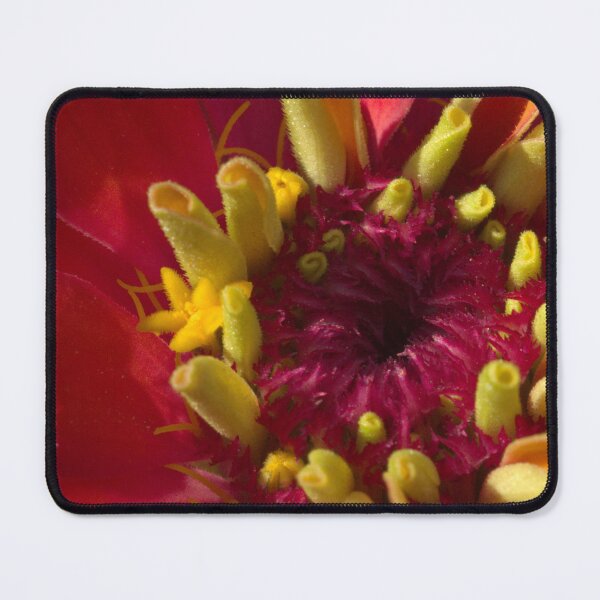 Item preview, 478 Red Zinnia Macro designed and sold by ptosis.