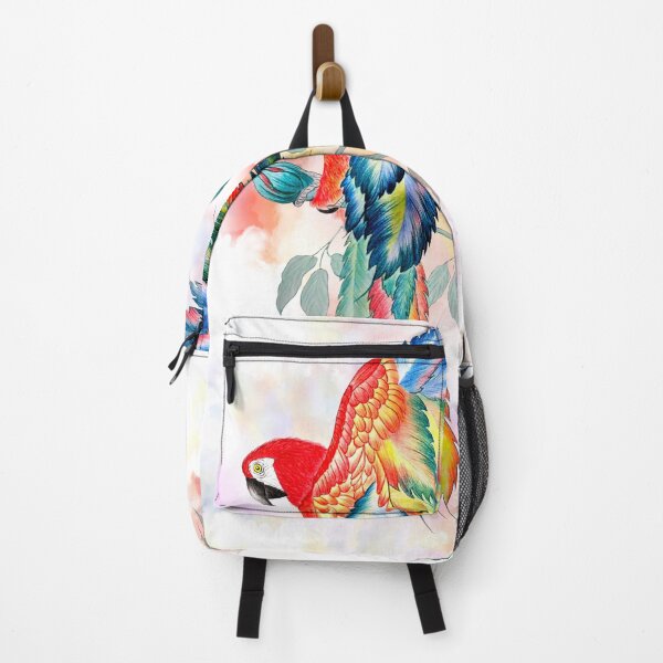 Item preview, Magical rose macaw designed and sold by Dusanka Djeric.