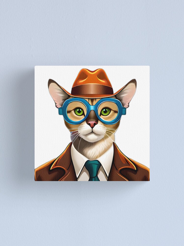 Cop Cat Poster for Sale by gantz19