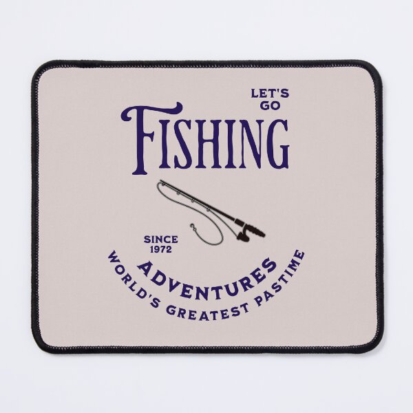 Item preview, Let's Go Fishing  designed and sold by TeeTimeTrendz.
