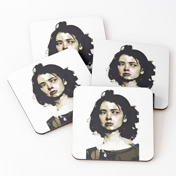 Item preview, Female portrait designed and sold by PeterSamwell.