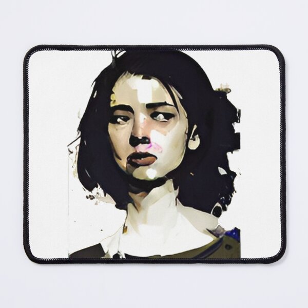 Item preview, Female portrait designed and sold by PeterSamwell.