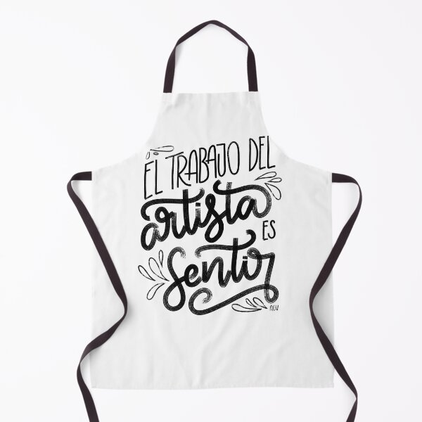 Item preview, El trabajo del artista es sentir - negro designed and sold by Andreaigv.