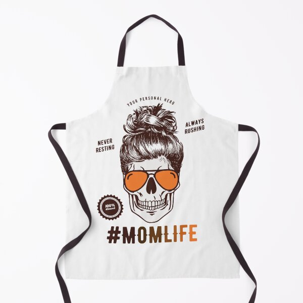 Item preview, NEVER RESTING ALWAYS RUSHING #MOMLIFE designed and sold by Billy Wong.