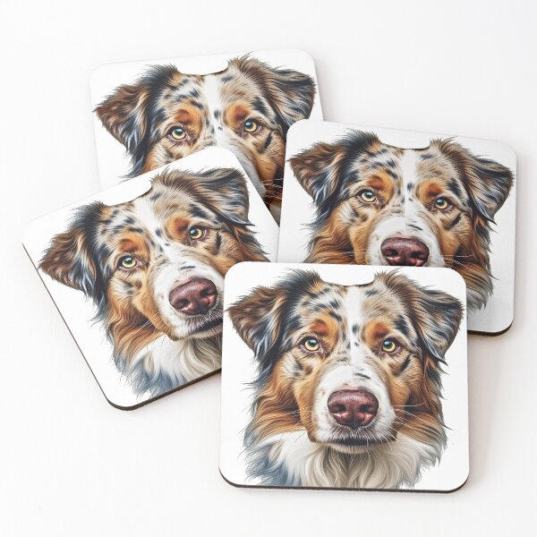 Item preview, Furry Friends Supply Co. Realistic Aussie Pup designed and sold by DooodleGod.