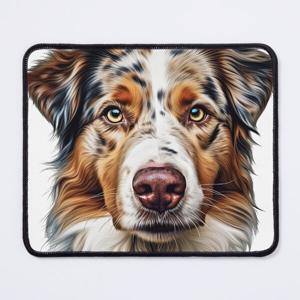 Item preview, Furry Friends Supply Co. Realistic Aussie Pup designed and sold by DooodleGod.