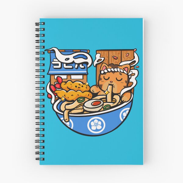 Item preview, Gato Ramen Udon designed and sold by MuloPops.