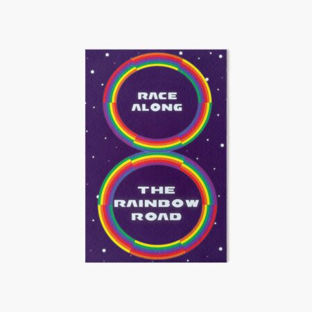 Item preview, Race Along the Rainbow Road! designed and sold by Sparkawan.