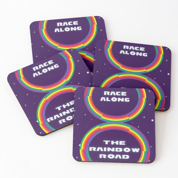Item preview, Race Along the Rainbow Road! designed and sold by Sparkawan.