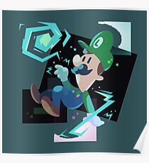 Luigi Poster