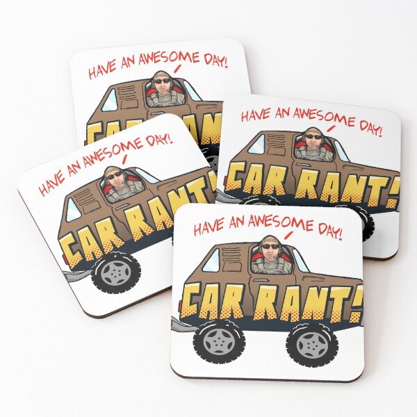 Item preview, CAR RANT! designed and sold by ITSCHAD.