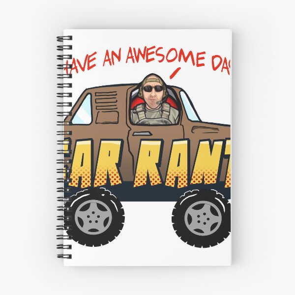 Item preview, CAR RANT! designed and sold by ITSCHAD.
