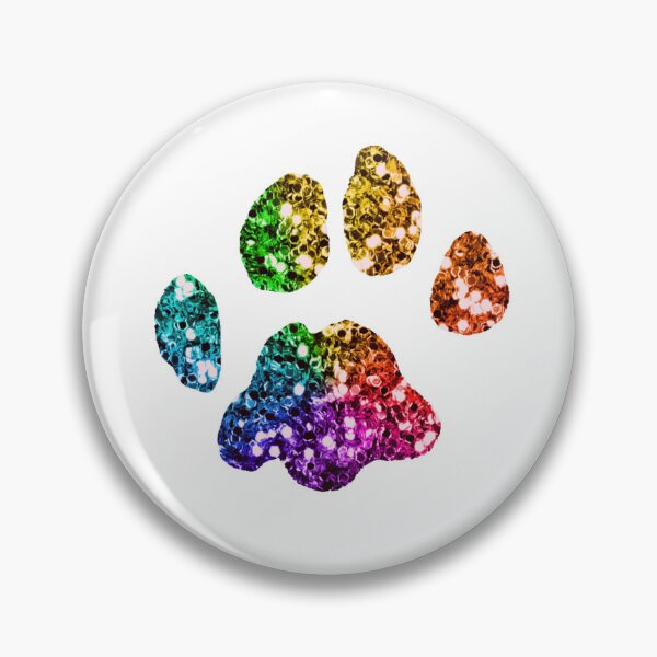 Artikelvorschau, Minmos Pfotenabdruck | LGBTQIA+ Stolz | FlintStride entworfen und verkauft von FlintStride.