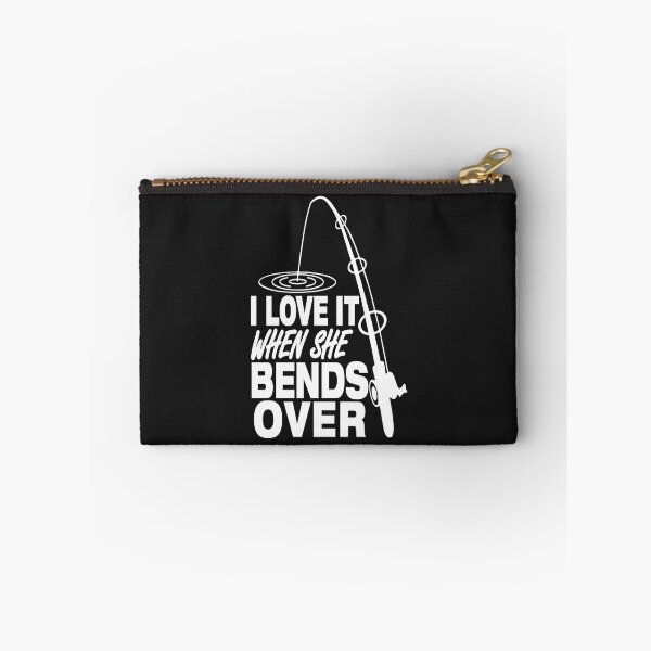Item preview,  I Love It When She Bends Over Funny Fishing designed and sold by promoshirts.
