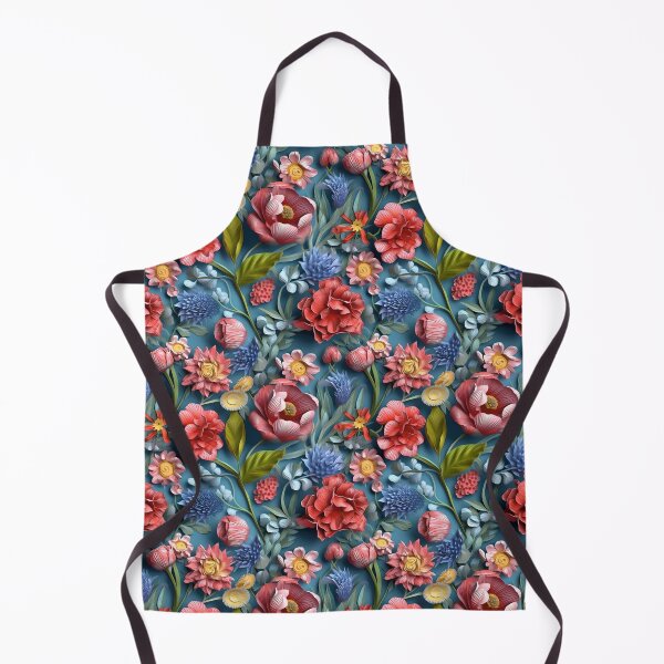 Item preview, Abstract Sculpted Flowers designed and sold by BopBopShop.