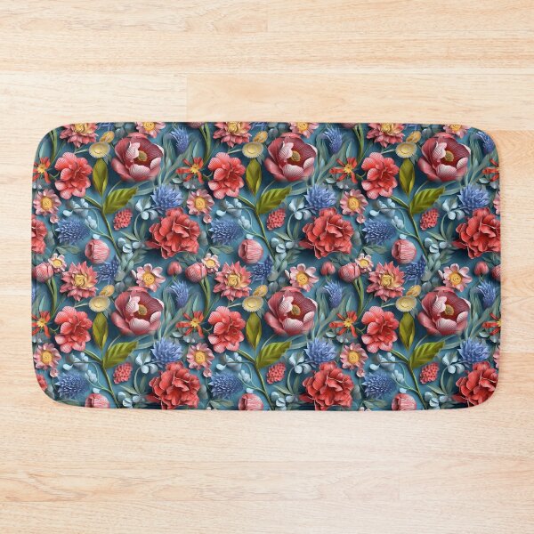 Item preview, Abstract Sculpted Flowers designed and sold by BopBopShop.