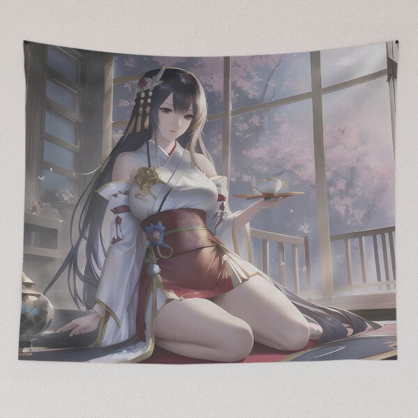 Item preview, Tea Ceremony 8 (Anime)  designed and sold by SolarisMoon.