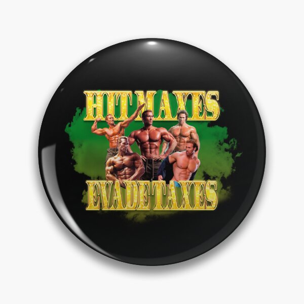 Item preview, Hit Maxes, Evade Taxes, O'Hearn Edition designed and sold by angus77ok.