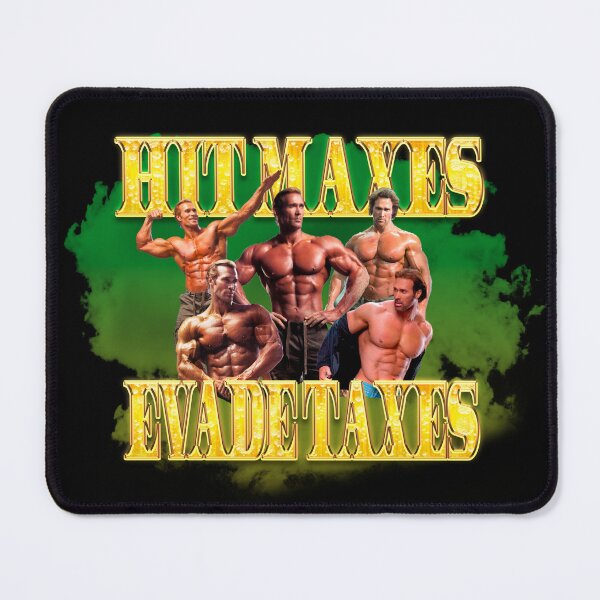 Item preview, Hit Maxes, Evade Taxes, O'Hearn Edition designed and sold by angus77ok.
