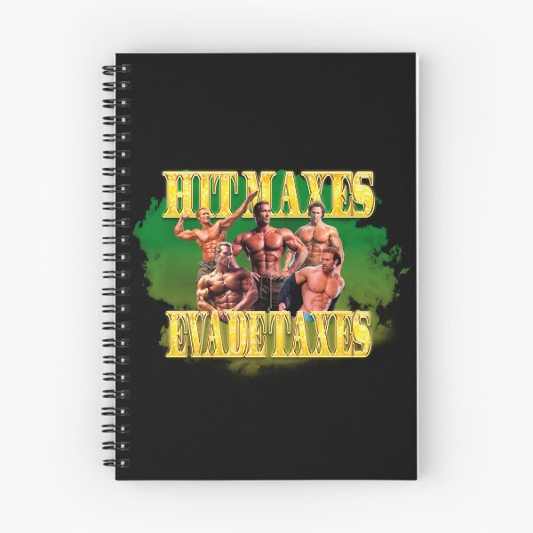 Item preview, Hit Maxes, Evade Taxes, O'Hearn Edition designed and sold by angus77ok.