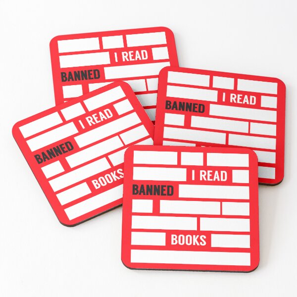 Item preview, I Read Banned Books | Banned Books Week 2023, National Librarian Week designed and sold by CuddleStore.