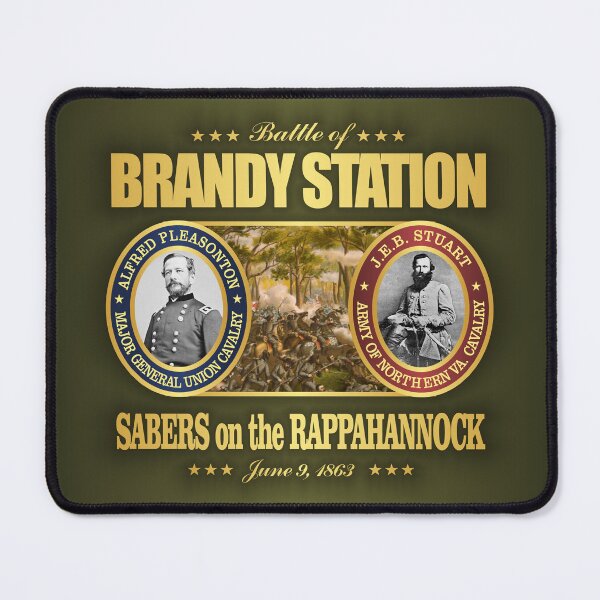 Item preview, Brandy Station (BA) designed and sold by curranmorgan.