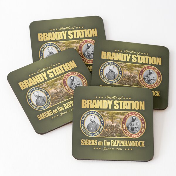 Item preview, Brandy Station (BA) designed and sold by curranmorgan.
