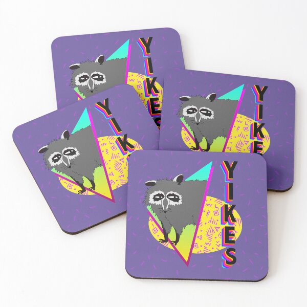 Item preview, YIKES with Raccoon designed and sold by Zia Frazier.