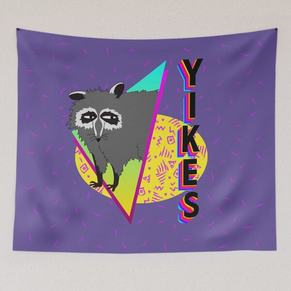 Item preview, YIKES with Raccoon designed and sold by Zia Frazier.