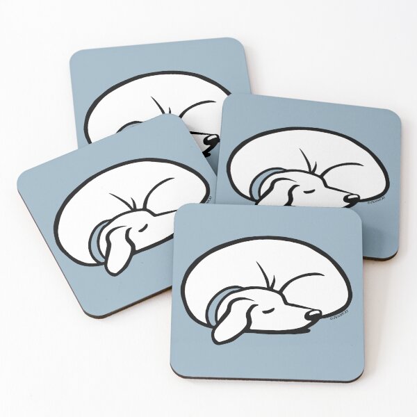 Item preview, Sleeping Dog Simple Sketch Line Art designed and sold by Jenn Inashvili.