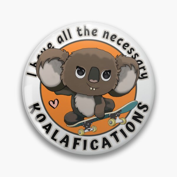 Item preview, Cute Koala Pun - Funny Animals designed and sold by ViewerEqualsPhoton.
