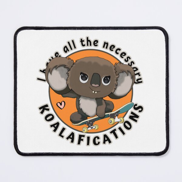 Item preview, Cute Koala Pun - Funny Animals designed and sold by ViewerEqualsPhoton.