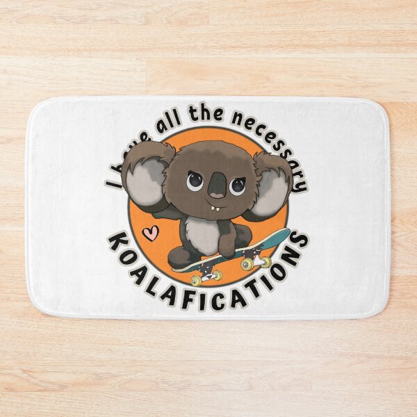Item preview, Cute Koala Pun - Funny Animals designed and sold by ViewerEqualsPhoton.