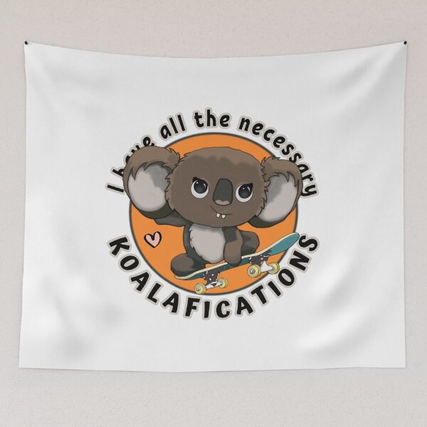 Item preview, Cute Koala Pun - Funny Animals designed and sold by ViewerEqualsPhoton.