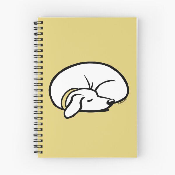Item preview, Sleeping Dog Simple Sketch Line Art designed and sold by Jenn Inashvili.