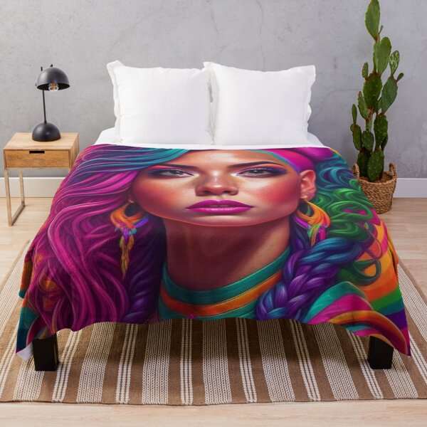 Item preview, Rainbow Woman by Perceptual Paradox Creations designed and sold by hobbit73.