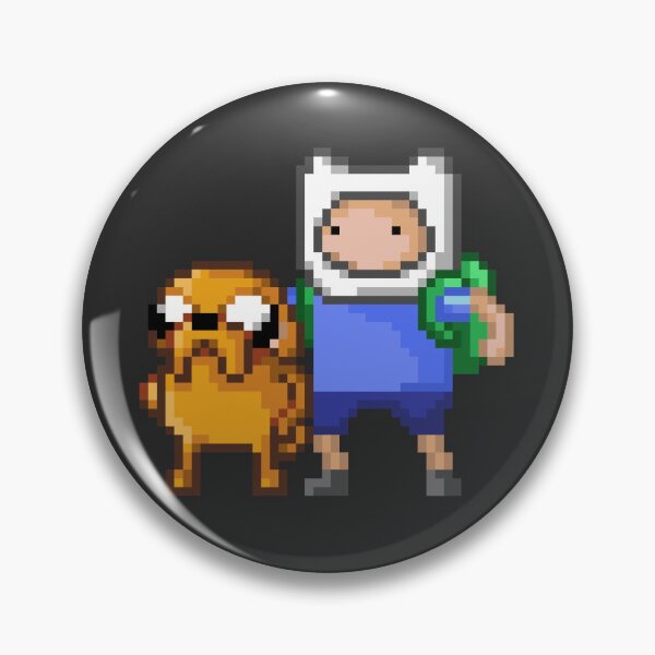 Item preview, Adventure time pixel art design designed and sold by ManicDesignz.