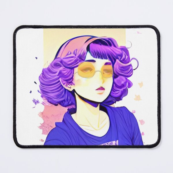 Item preview, purple girl designed and sold by PeterSamwell.