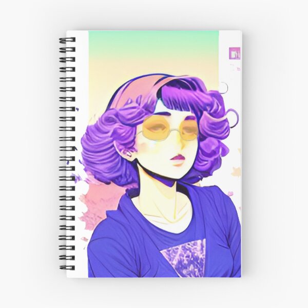 Item preview, purple girl designed and sold by PeterSamwell.
