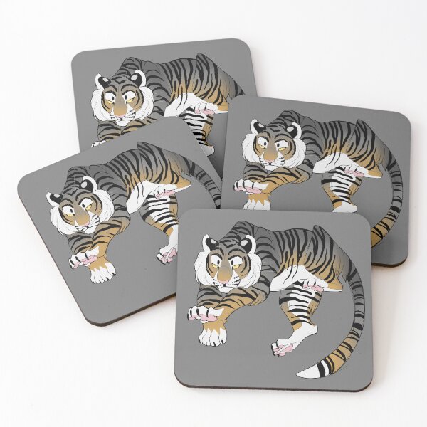 Item preview, Sullen Tiger designed and sold by Echotone.