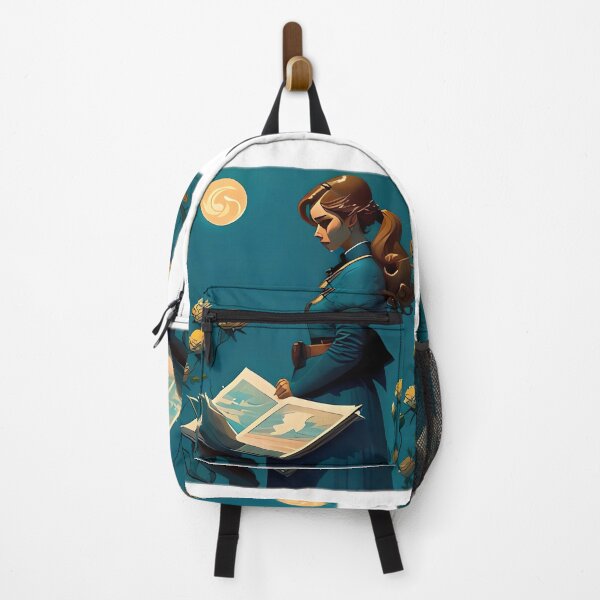Item preview, Charming Vintage Postage Stamp Design Featuring a Beautiful Girl - Perfect for Adding a Touch of Nostalgia to Your Space designed and sold by magicalshops.