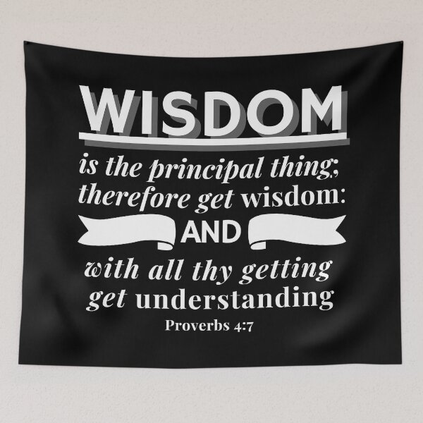 Item preview, Proverbs 4:7 designed and sold by KJVdesign.