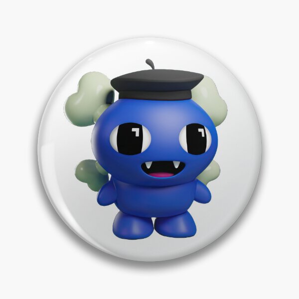 Item preview, Cutesy Blue Beret Creature designed and sold by TheRealDecoy.