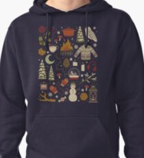 Winter Nights Pullover Hoodie