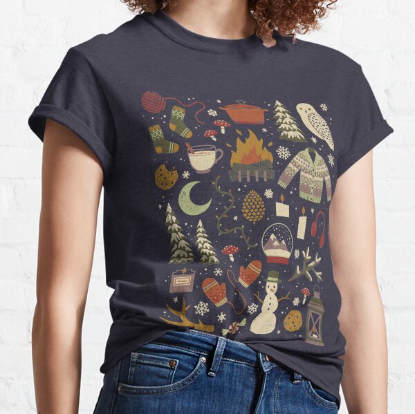 Winter Nights Classic T-Shirt