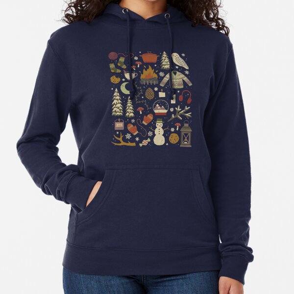 Winter Nights Lightweight Hoodie